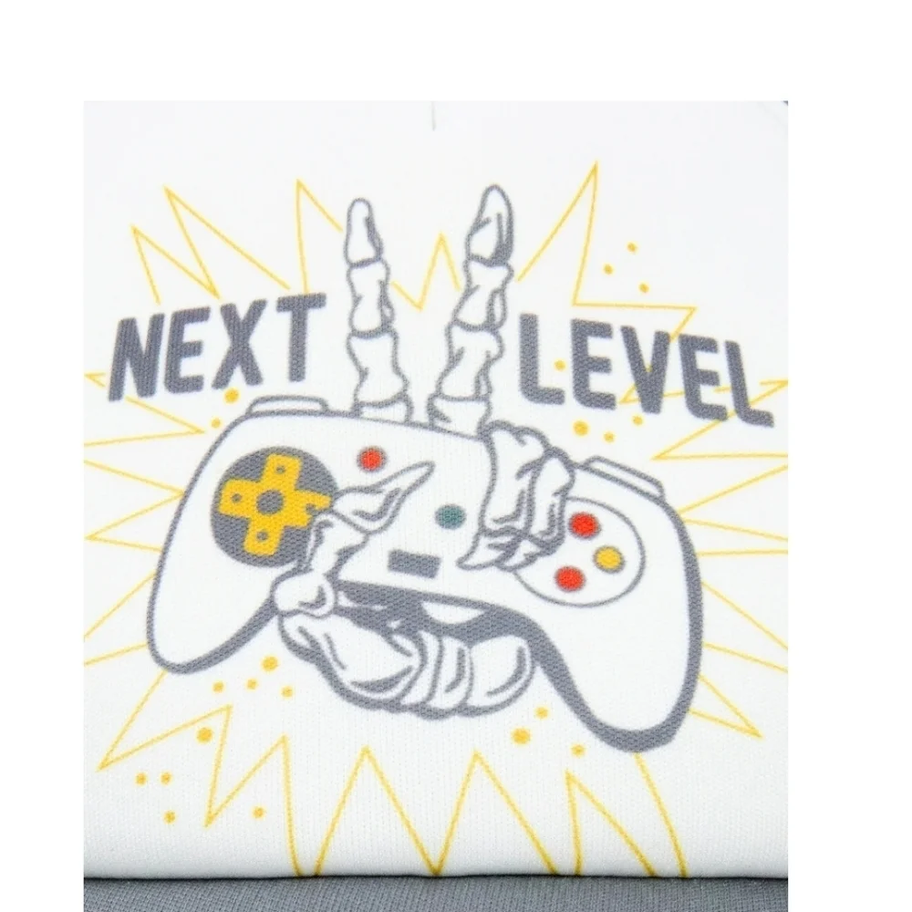 Next Level Gaming Cap - White and Gray